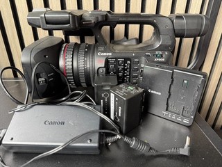Canon XF605 4K Profi Camcorder | Top Zustand
