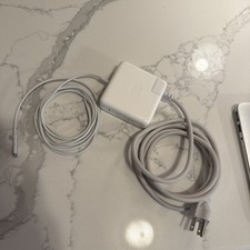 Genuine OEM Apple 85W MagSafe 2 Power Adapter MacBook Pro With extender TESTED