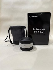 Canon Extender RF 1.4x Teleconverter excellent condition photography camera lens