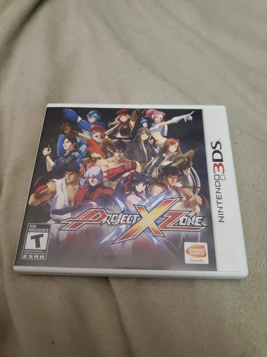 Nintendo 3DS Project X Zone Video Games for sale - eBay