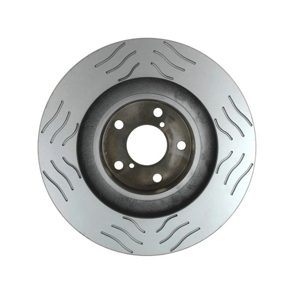 Original ACDelco para Subaru Baja 2003-2006 rotor de freno delantero | hierro fundido | torneado Foto 2 de 4