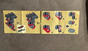 Vintage Lego 6889   Space Spyrius  Recon Robot 100% Complete w/Manual