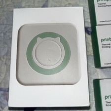 NIB PrintPod Portable Mini Bluetooth Thermal Printer T02 Printing Paper 3