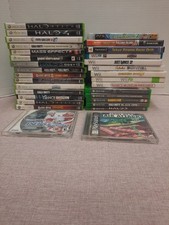 Assorted Lot of Empty Game Cases Only Xbox PlayStation Wii Nintendo