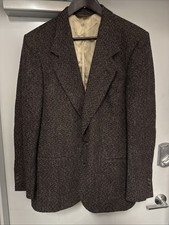 Nino Cerruti Rue Royale Wool Sport Coat Size M. Man In Wool. Vintage