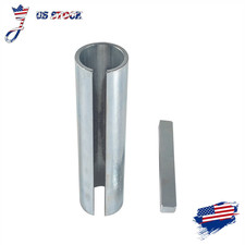 5/8" to 3/4" with Step Key Gas Engine Pulley Crank Shaft Sleeve Adapter Predator
