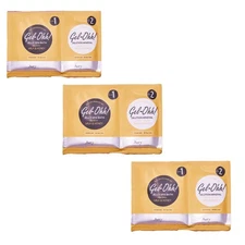 AVRYBEAUTY Gel-Ohh Jelly Spa Bath 3 pack, Milk And Honey Scented, Jelly Pedic...