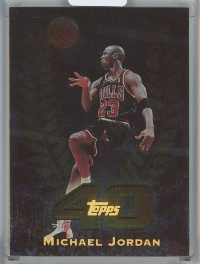 1997-98 Topps - Michael Jordan #T40-5 for sale | eBay