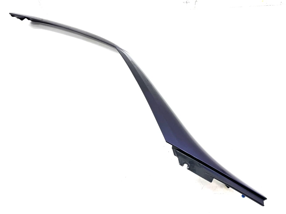 2009–2020 NISSAN 370Z COUPE RIGHT PASSENGER A PILLAR WINDSHIELD TRIM OEM PURPLE - Image 2 of 4