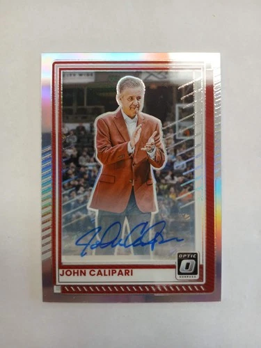 2025 Donruss Optic Base - Optic John Calipari
