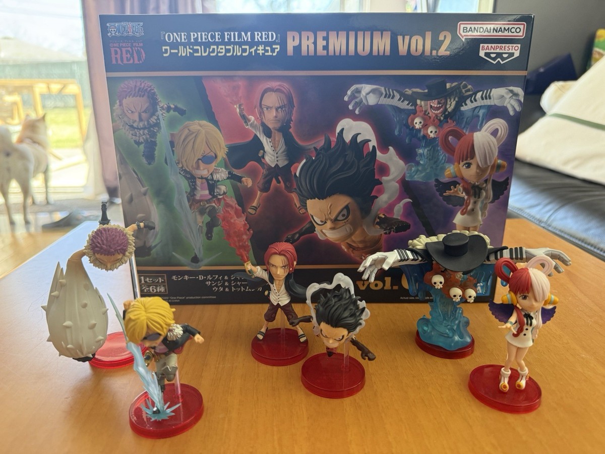 ONE PIECE FILM RED WORLD COLLECTABLE FIGURE PREMIUM vol.2 | eBay
