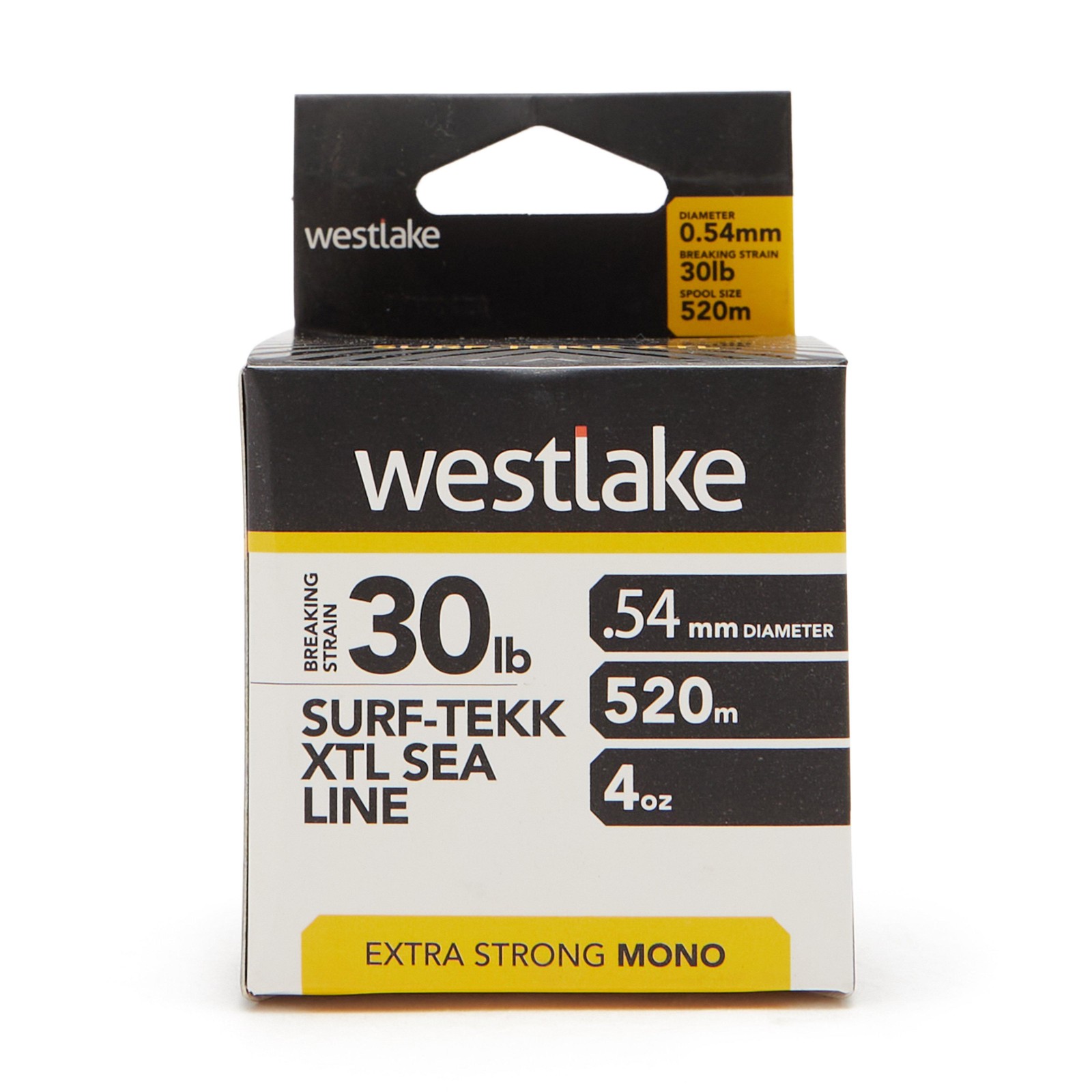New Westlake 30Lb 50mm Yellow Mono 4Oz