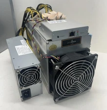 Bitmain Antminer L3+ (504m) With Bitmain APW3 1600w Power Supply