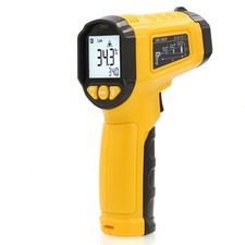 Infrared Laser Thermometer Gun No-Contact Digital Temperature Measurement Tester