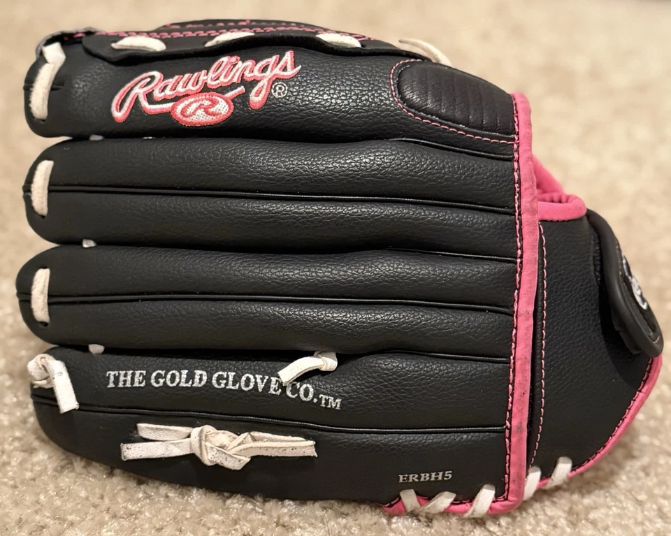 Rawlings WFP115 11/12” Leather Palm Fast Pitch Softball Glove W/Sting Protection - Image 2 of 4