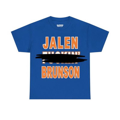 #ad JALEN F#x27;N BRUNSON B**** IM A KNICK TEE NEW EXCLUSIVE SHIPS FAST 2026 CHAMPIONS $35.00