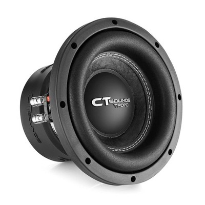 TROPO-8-D4 8 Inch Car Subwoofer Dual 4 Ohm, 800 Watts Max