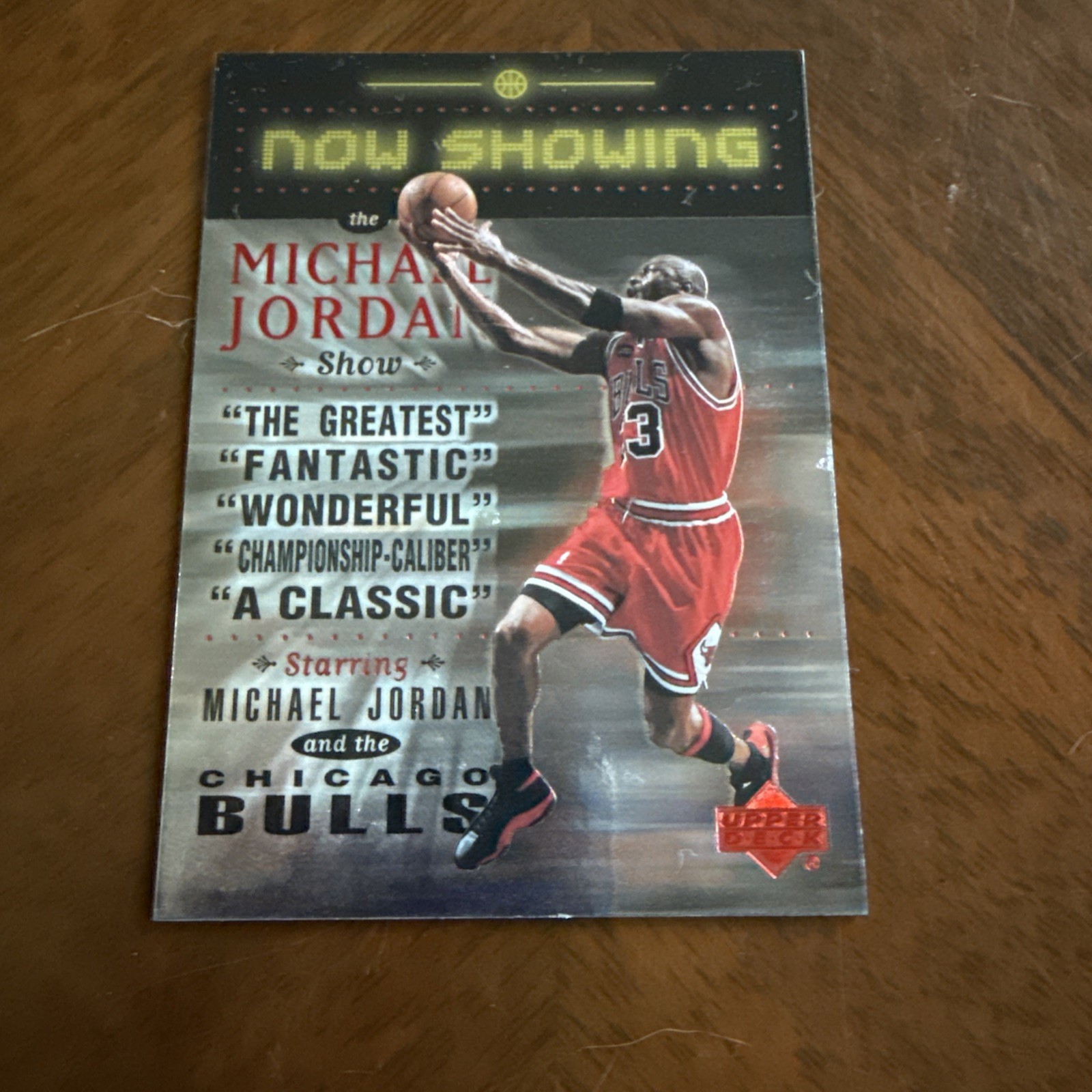 1999-00 Upper Deck - Now Showing Michael Jordan #NS30