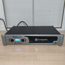 Crown Model XLS 2000 Rackmount 2-Channel High-Density 350W Power Amplifier F/S