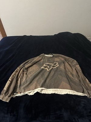 Fox x Travis Scott Cactus Jack Racing Jersey - Size L - Brown