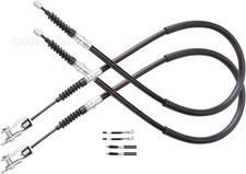 2PCS Brake Cable 42" Used for Both Driver  Passenger Side Fits Club Car DS..