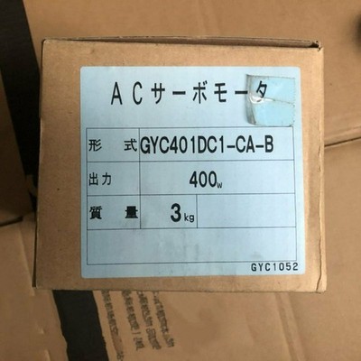 New GYC401DC1-CA-B For   servo motor   #zn