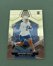 2024 Panini Mosaic Football Anthony Gould #391 Rookie RC