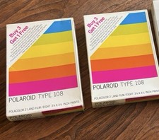Polaroid Film Polacolor 2 Land Type 108 EXP 1978 1982 NOS