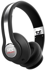 Black MTX iX1 StreetAudio Over-The-Head Headphones  Carrying Case