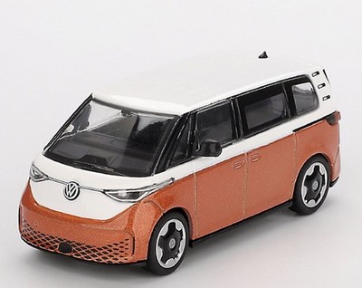 VW Volkswagen ID.Buzz - energetic orange - Mini GT 1:64