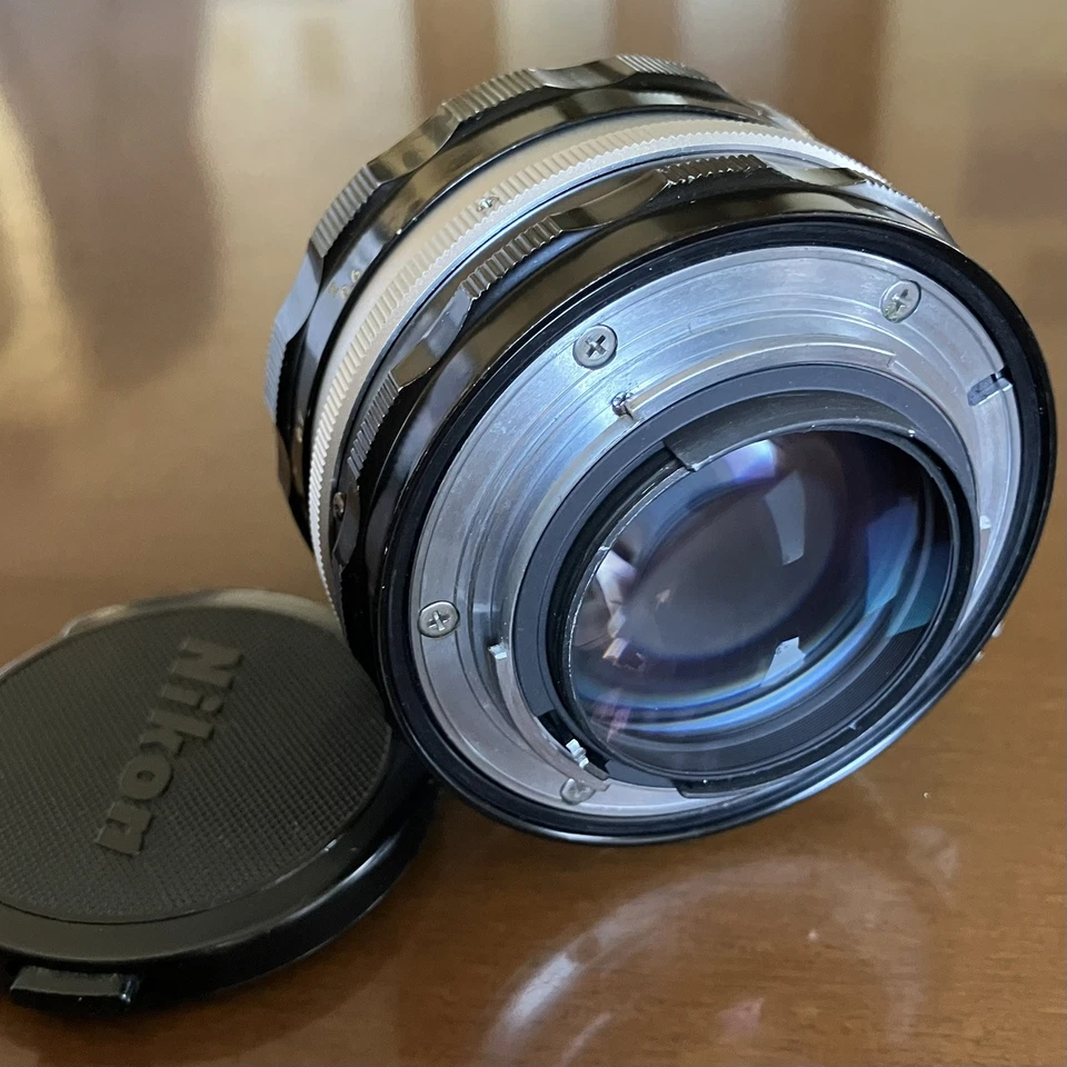 [APP N Mint] Nikon Non Ai Nikkor 50mm f/1.4 Lens From JAPAN T 7618 - Image 2 of 4