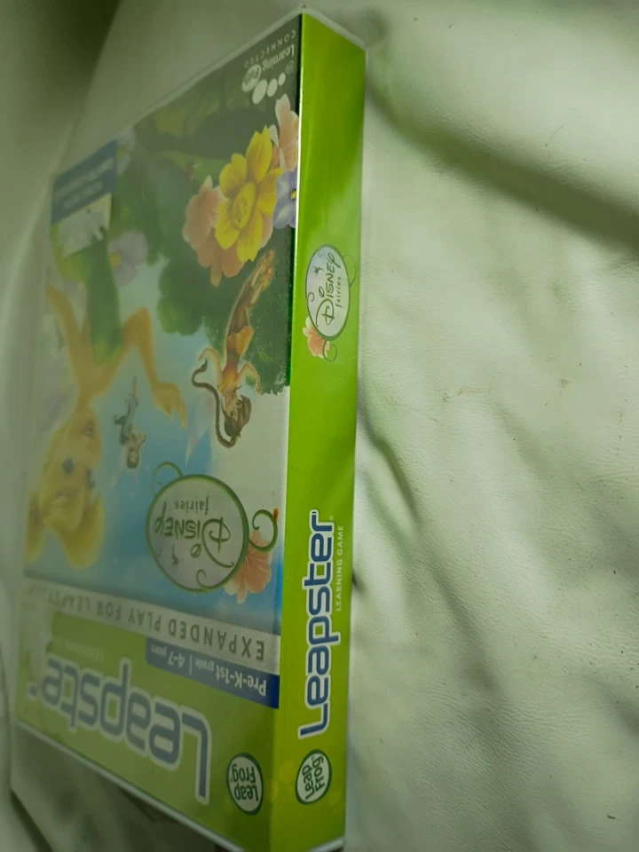 LeapFrog Leapster / Leapster 2 Disney Fairies Learning Game Cartridge - Image 4 of 4