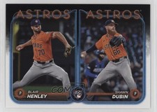 2024 Topps Update Rookie Combo Blair Henley Shawn Dubin #US252 1q09