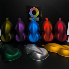 VERNICE TRASPARENTE AD INCHIOSTRO CANDY  IN BASE OPACA VARI COLORI