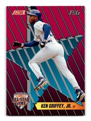 Ken Griffey Jr. 1992 Score Procter & Gamble #7 Seattle Mariners NM-MINT