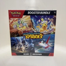 Pokemon TCG Surging Sparks Booster Bundle Factory Sealed in hand ships fast 🔥