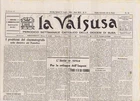 LA VALSUSA N° 28 OF 1936 WEEKLY PERIODICAL DELLA VALLE DI SUSA