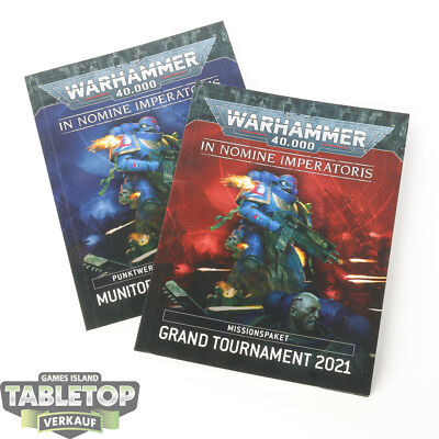 Warhammer 40k - Chapter Approved Grand Tournament 2021 - deutsch