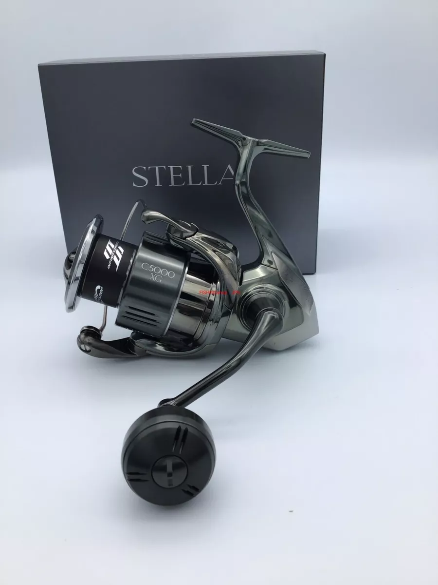 SHIMANO Spinning reel 22 Stella C5000XG