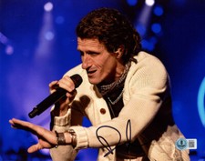 DAVID SHAW SIGNED AUTOGRAPHED 8x10 PHOTO SINGER THE REVIVALISTS RARE BECKETT BAS
