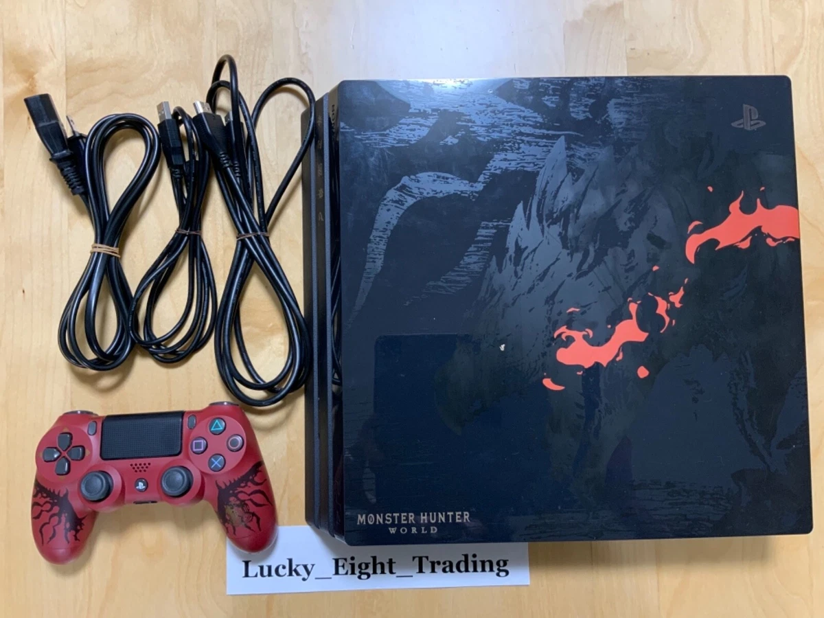 PS4 Monster Hunter World LIOLAEUS EDITION Pro 1TB Console [CC]