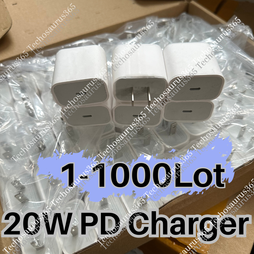 20W USB-C Fast Charger for iPhone 8 to 16 Pro & More