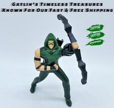 McDonald's Happy Meal Toy Green Arrow Justice League DC Comics Action Figure 4"