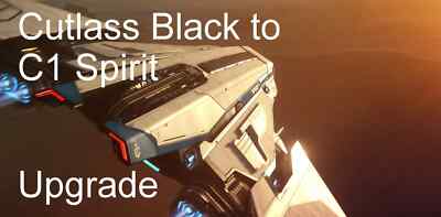 CCU Cutlass Black to C1 Spirit Standard Edition