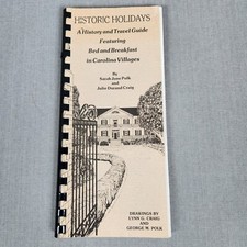 South Carolina Villages A History and Travel Guide to B&Bs 1983 Polk Craig 1983