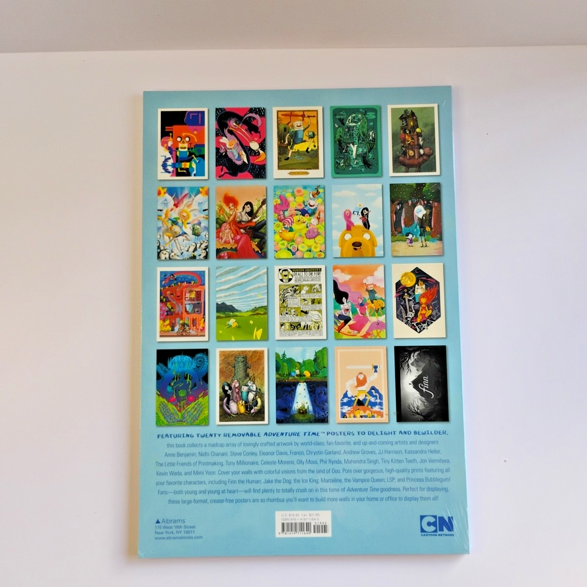 Adventure Time A Totally Math Poster Collection #1 Abrams 2014