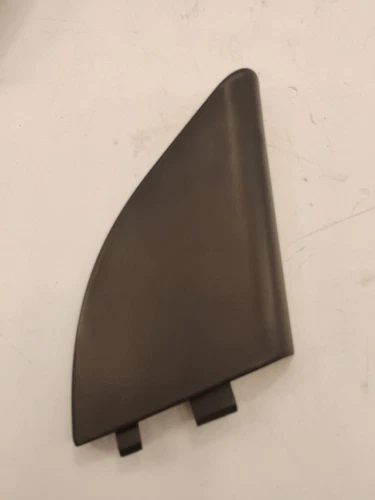 03-07: Saturn Ion Door Mirror Mount Cover Trim RH Passenger Side Gray