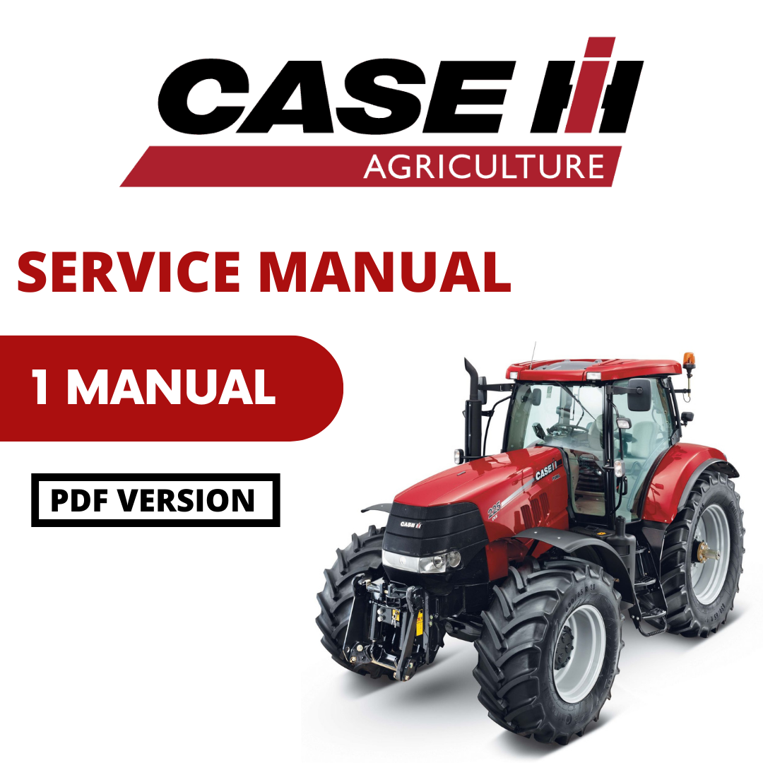 Case IH Farmall JX70 JX75 JX80 JX90 Tractor Service Repair Shop Manual
