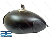 Benzin Benzintank Schwarz + Schloss Kappe FüR Royal Enfield Efi Klassisch 500