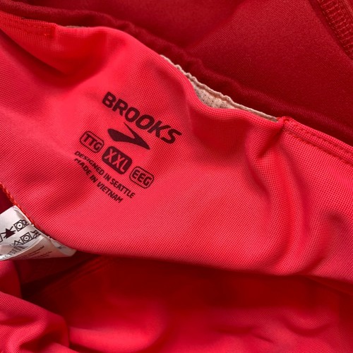 Brooks Women’s XXL Full Length Workout Pants Pockets Tapered Set of 2 Teal & Red - Foto 15 di 18